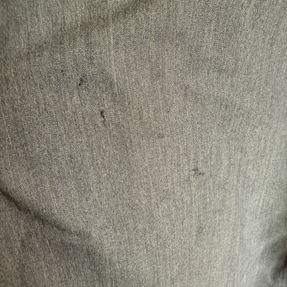 FIGS Technical Collection Rafaela Oversized Grey Scrub Set Nurse Doctor M/XL - Picture 6 of 10